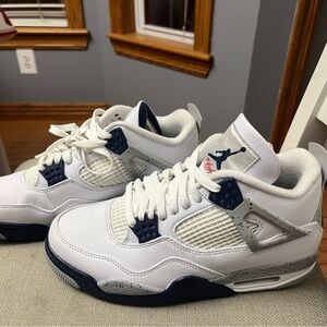 Jordan 4 Midnight Navy